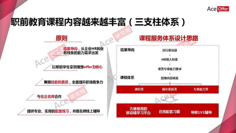 职前教育：职场入场券的新时代解读